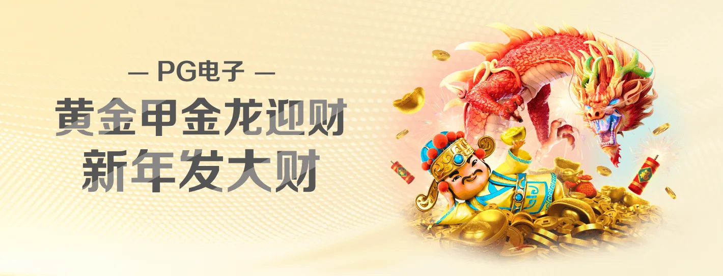 PG 品牌横幅海报